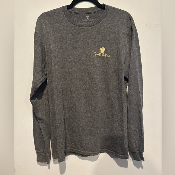💕3/$25💕 Simply Southern “Save the Turtles” Long Sleeve - Picture 2 of 5